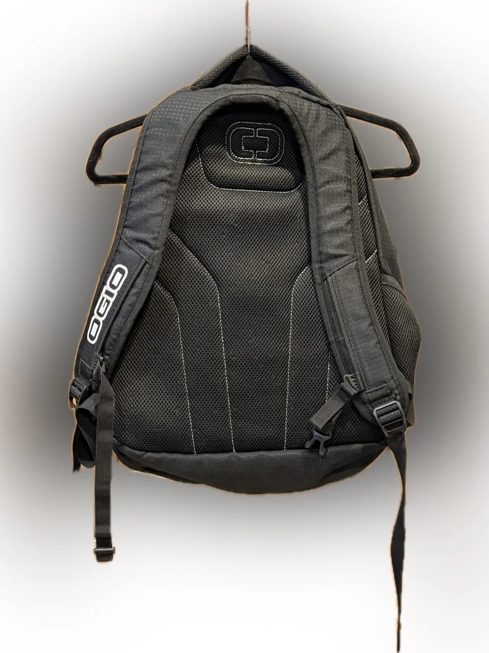 OGIO USAA Backpack Blue Black Laptop Travel School Work Hiking Multi-Pocket EUC
